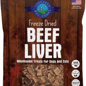 Freeze-Dried Liver Training Treats